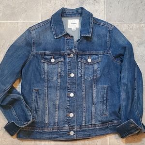 Denim Jacket washed classic style